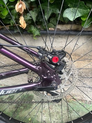 Bicicleta de Montaña Morada