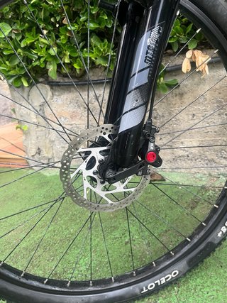 Bicicleta de Montaña Morada
