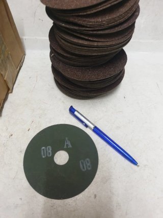 100 discos de lija 115mm