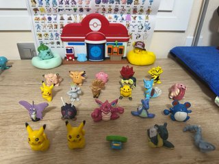 Lote Figuras Pokémon años 90