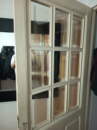 3 Puertas interior con cristales