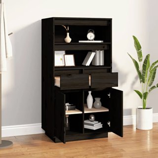 Alacena de madera 60x40x116,5