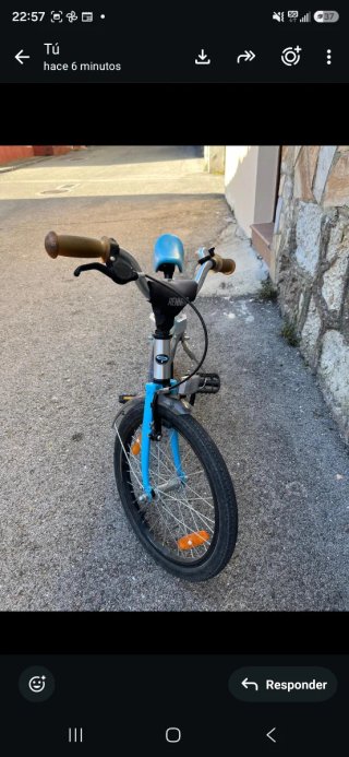 Bici Rennrad 18'' Contrapedal