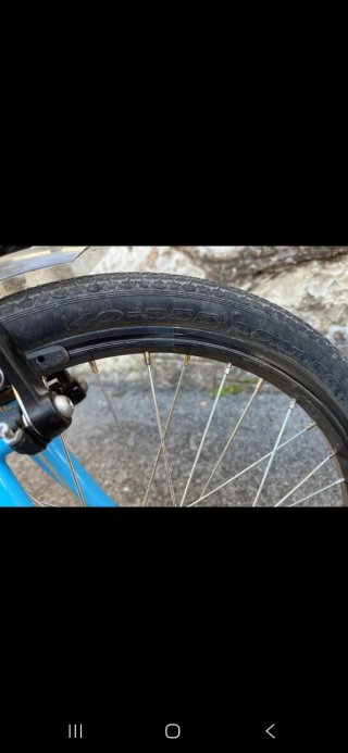 Bici Rennrad 18'' Contrapedal