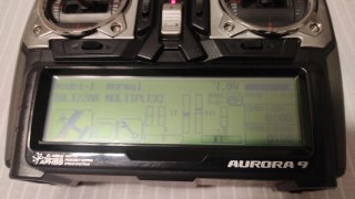 Emisora Hitec Aurora 9ch Telemetría