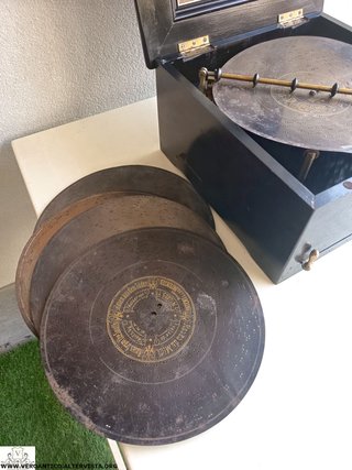 Symphonion antico XIX secolo