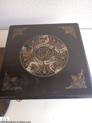 Symphonion antico XIX secolo