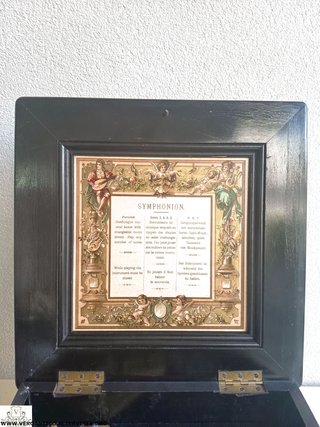 Symphonion antico XIX secolo