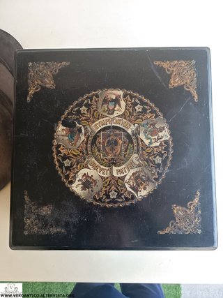 Symphonion antico XIX secolo