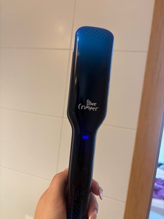 Plancha Onduladora Blue Crimper