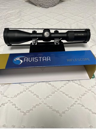 Visor Avistar 2.5-10x50 Retícula Iluminada