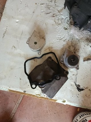 Piezas de motor de moto