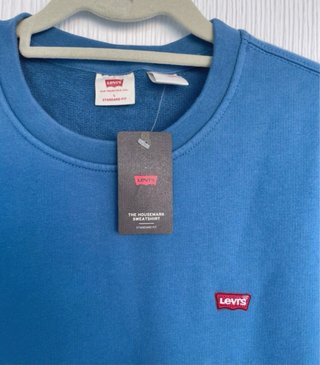 Sudadera Levi's azul