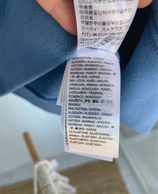 Sudadera Levi's azul