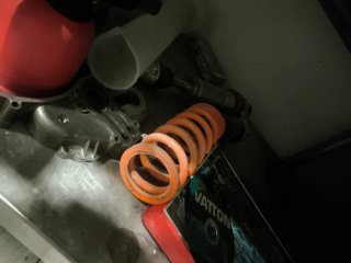 Amortiguadores KTM Freeride