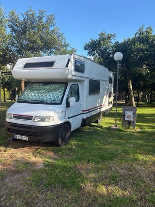 Autocaravana Fiat Ducato  2.5 TDI 116 CV