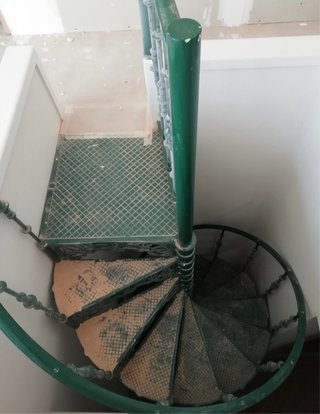 Escalera Caracol Forja