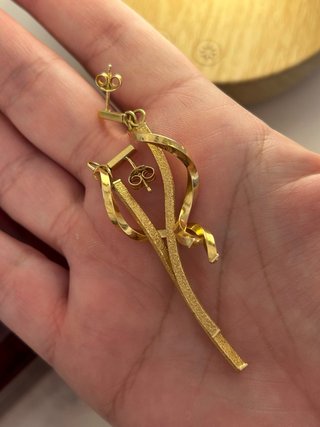 Pendientes oro