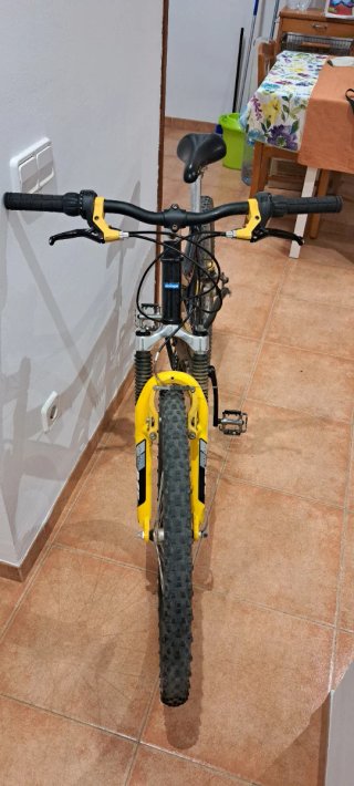 Bicicleta 26 Doble Suspensión