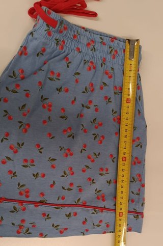 Pijama corto Women'secret cerezas Nuevo 100algodon