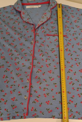 Pijama corto Women'secret cerezas Nuevo 100algodon