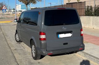 🚐 Volkswagen Transporter T5 Kombi Camperizada