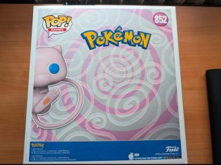 Funko Pop! Pokémon Mew #852 grande NUEVO