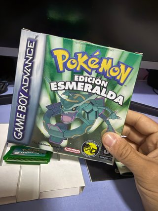 Pokémon Esmeralda Edición Juego Game Boy Advance