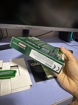 Pokémon Esmeralda Edición Juego Game Boy Advance