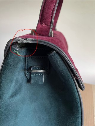 Bolso Parfois colorblock