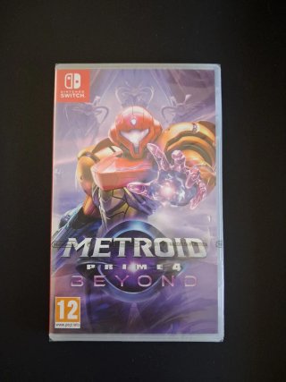 PRECINTADO Metroid Prime 4 Nintendo Switch