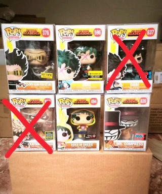 Funko Pop! My Hero Academia