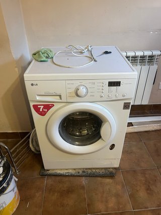 Lavadora LG Inverter Direct Drive 7 kg