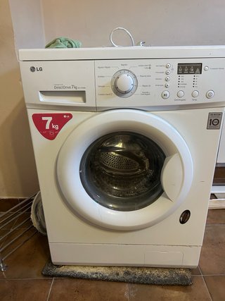 Lavadora LG Inverter Direct Drive 7 kg