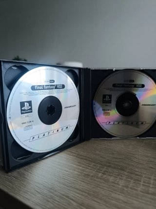 Final Fantasy VIII PS1 (PlayStation 1)