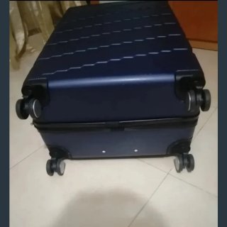Juego 2 Maletas Azul Marino