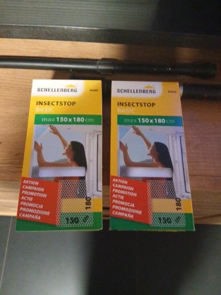Mosquitera Schellenberg Insectstop Basic