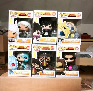 Funko Pop! My Hero Academia (Varias Figuras)