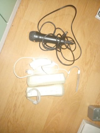 Nintendo Wii Clásica Blanca