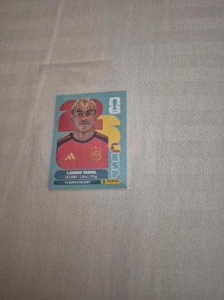 Cromos Mundial 2026 Lamine Yamal