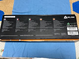 Teclado Inalámbrico KLIM Light V2 Negro
