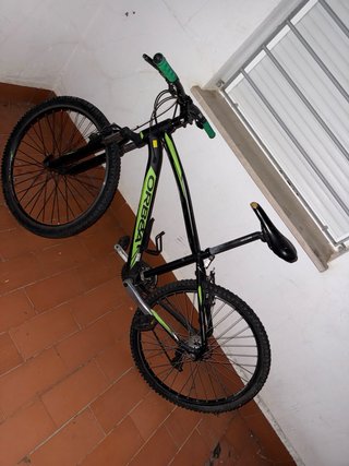 Bicicleta orbea verde