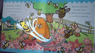 Cuento bichos divertidos desplegables