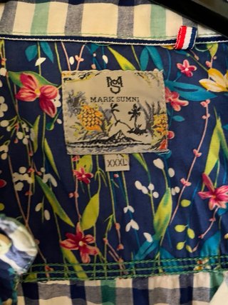Camisa cuadros hombre manga corta