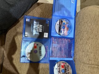 Lote 3 Juegos PS5