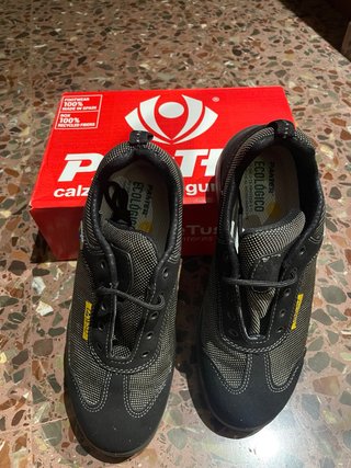 Zapatos de seguridad Panter Talla 40