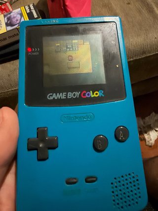 Pokemon Edicion Oro Game Boy