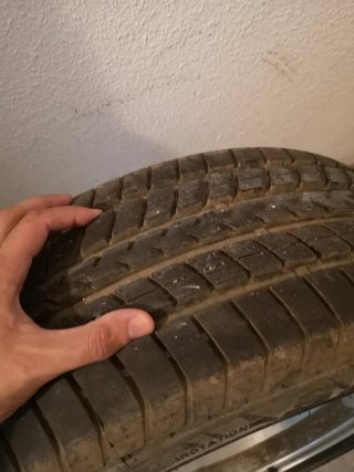 Rueda Repuesto Audi 16 4B0601025T