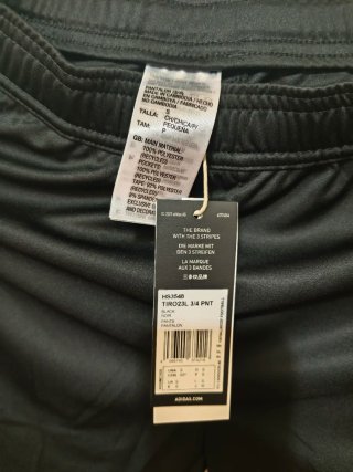 Pantalón Adidas Tiro 23L Negro