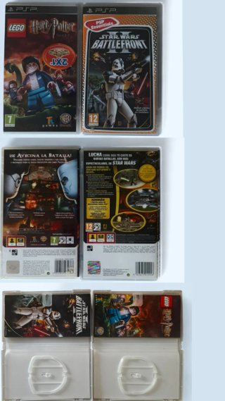 Pack PSP: 16 Juegos + 4 Tarjetas Memoria + Altavoz